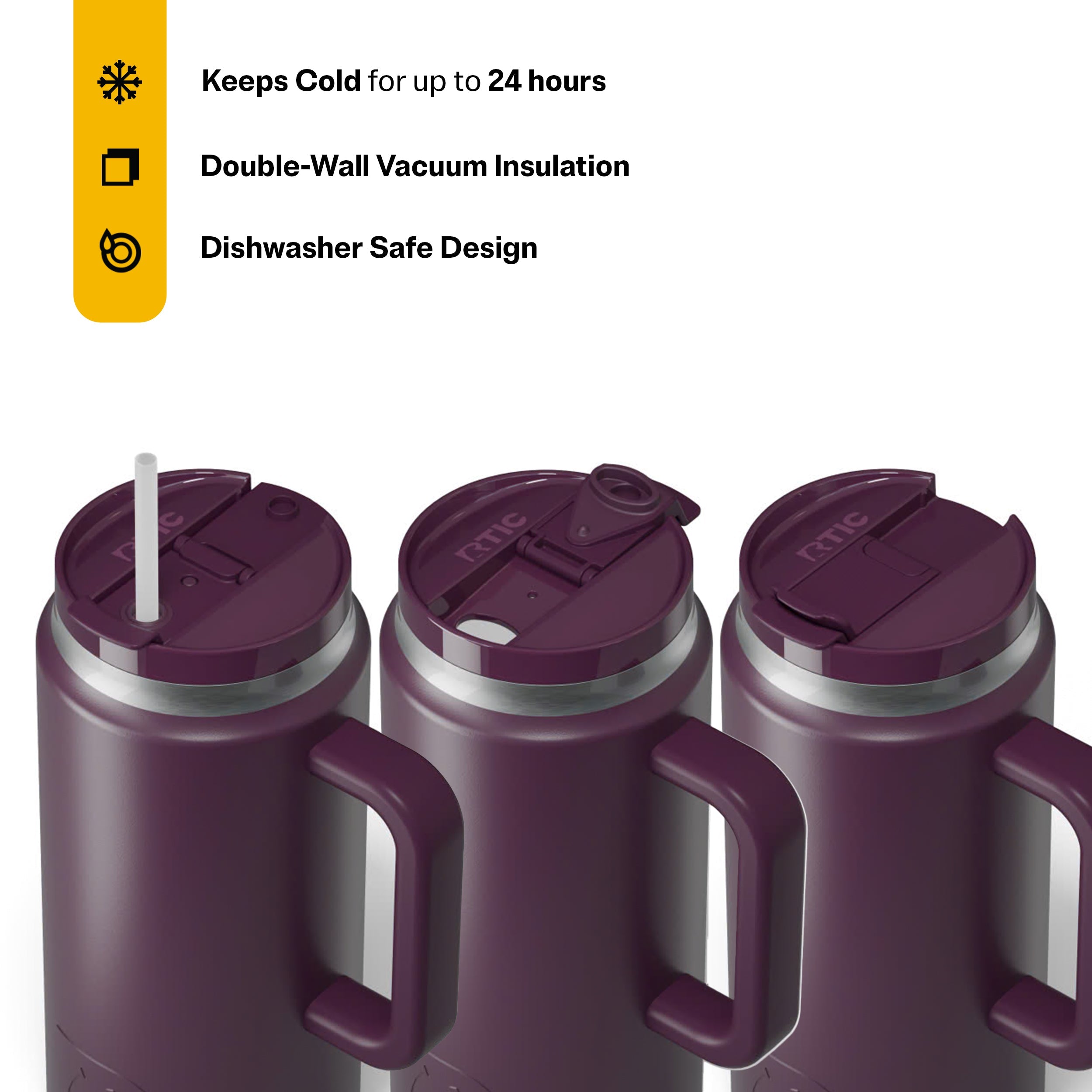 64oz Road Trip Tumbler (367C)