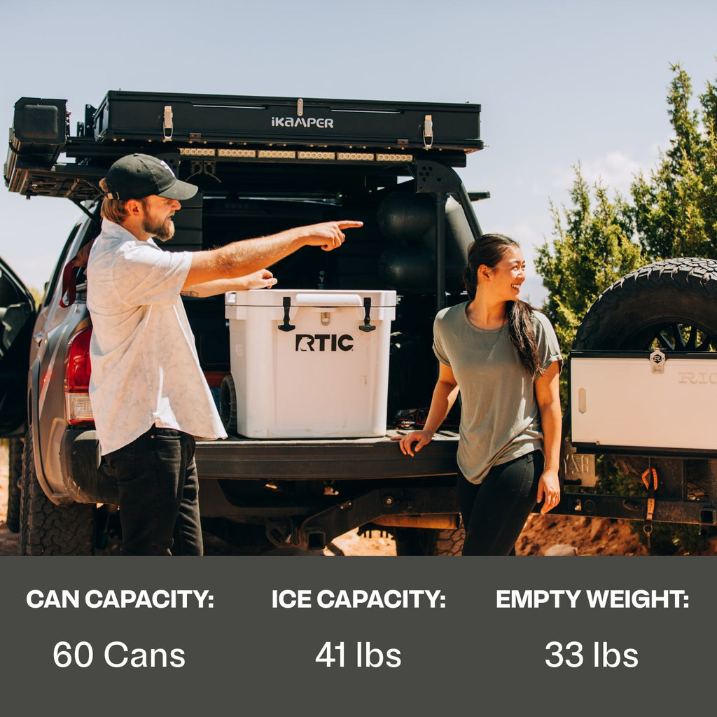 45 QT Ultra-Tough Wheeled Cooler (85D5)